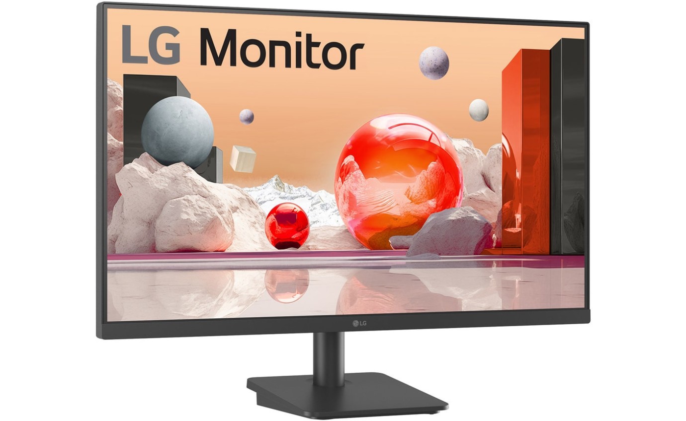LG 24 inch IPS Full HD monitor with USB-C 24MS530BB