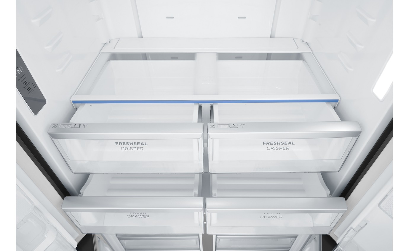 Westinghouse 564L French Door Fridge (Dark Stainless) WQE5650BA