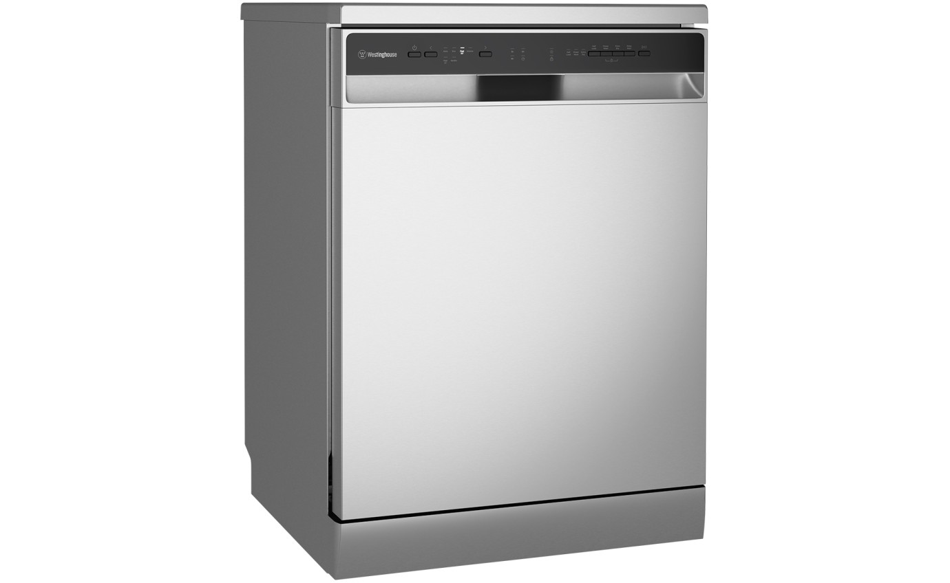 Westinghouse 60cm Freestanding Dishwasher (Stainless Steel) WSF6602XC