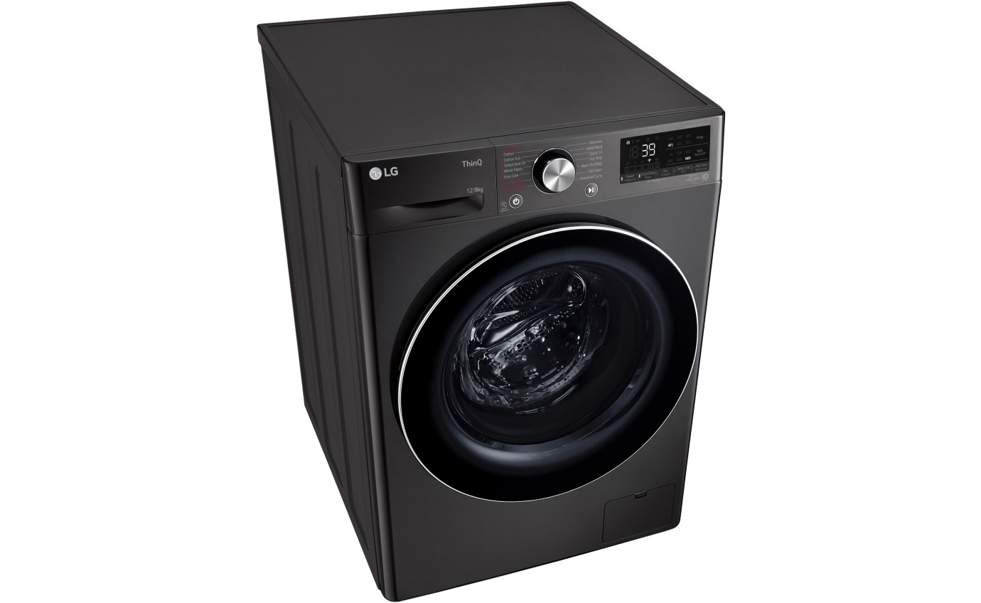 LG 12kg/8kg Front Load Washer Dryer Combo WVC91412B