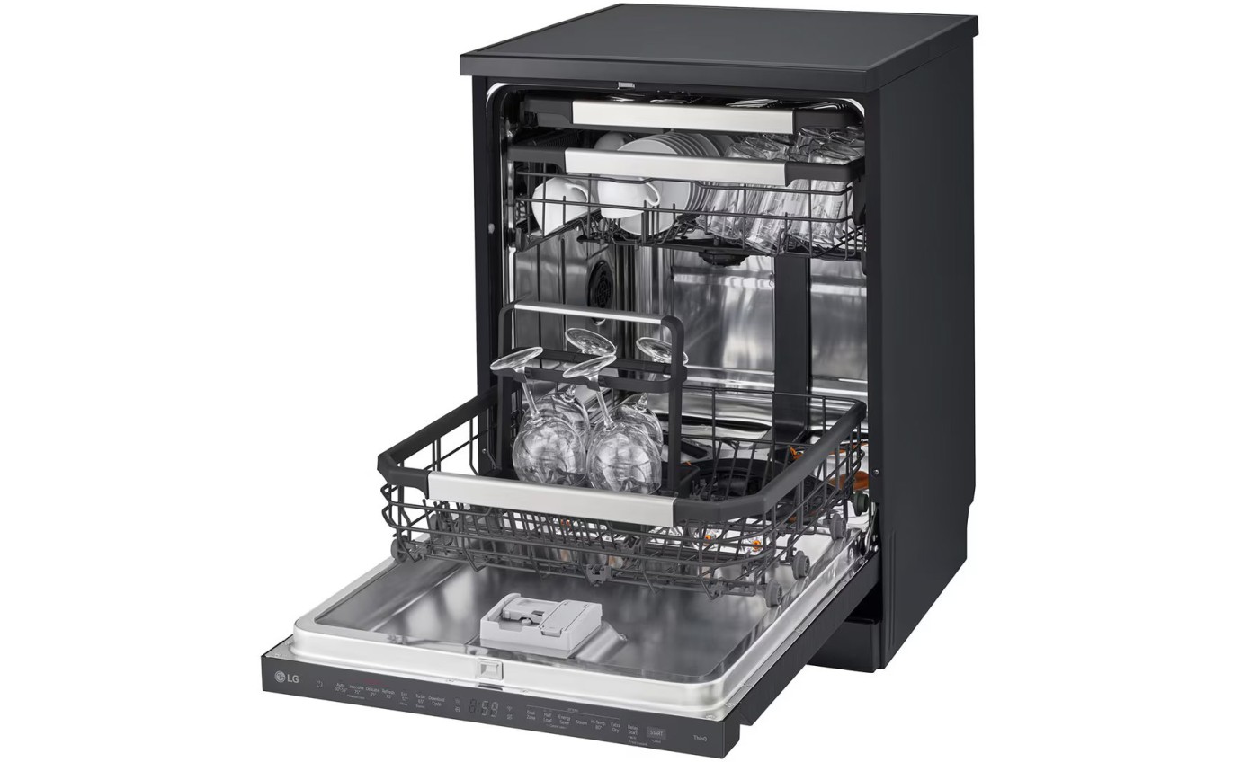 LG 60cm Freestanding Dishwasher XD2A25MB