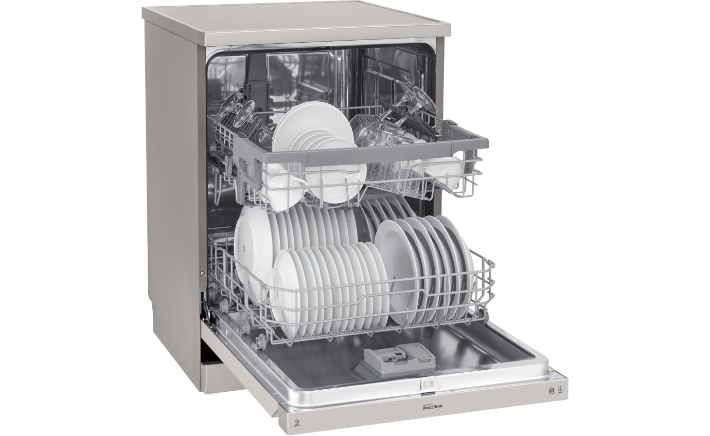 LG 60cm XD Series Freestanding Dishwasher XD5B14PS