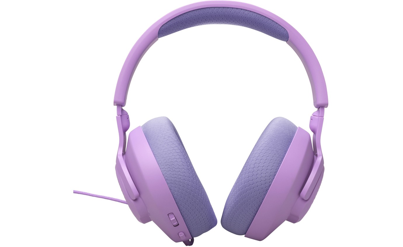 JBL Quantum 100 M2 Wired Over-Ear Headphones (Purple) JBLQTUM100M2PUR