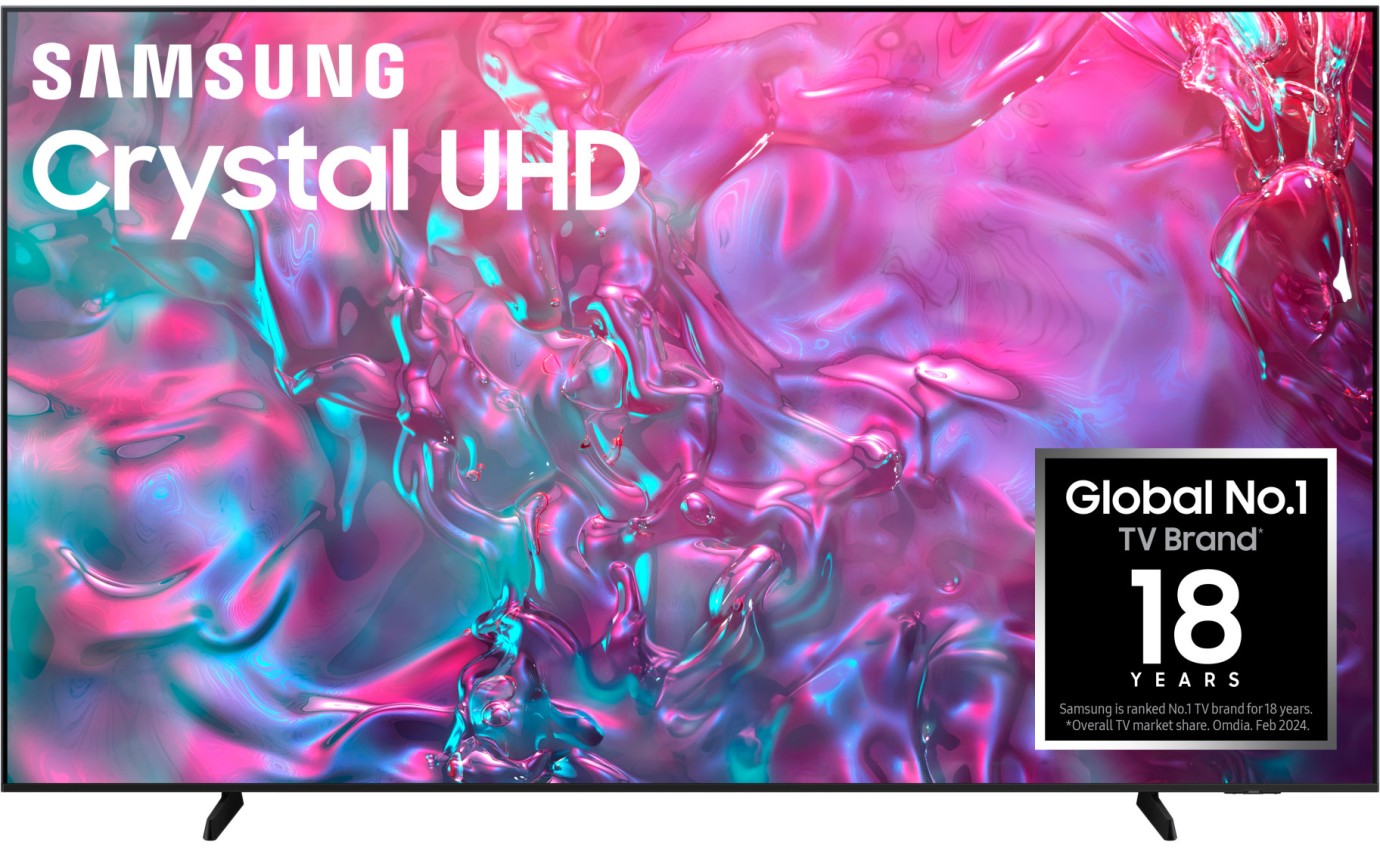 Samsung 98 inch DU9000 Crystal UHD 4K Smart TV [2024] UA98DU9000WXXY