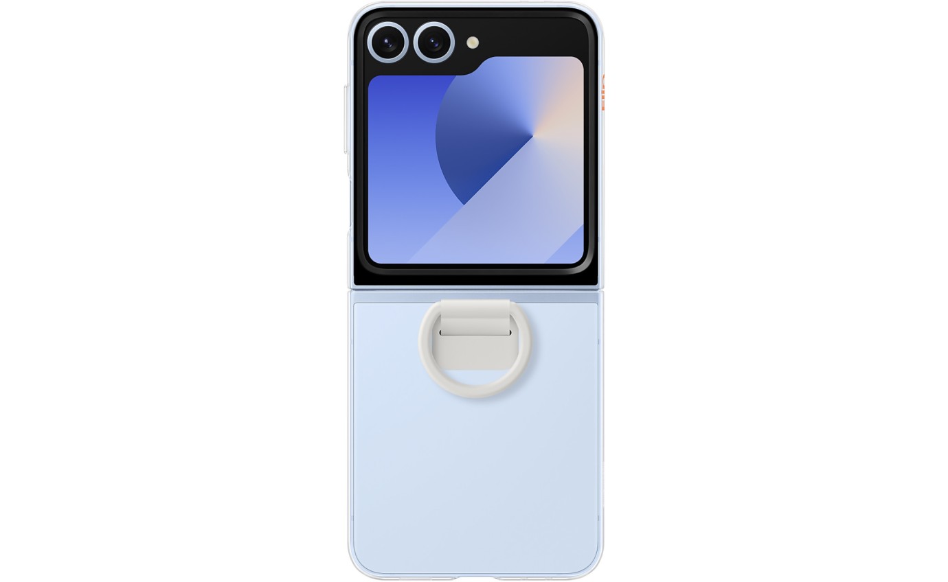 Samsung Galaxy Z Flip6 & Flip7 FE Clear Case with Ring 11901318400