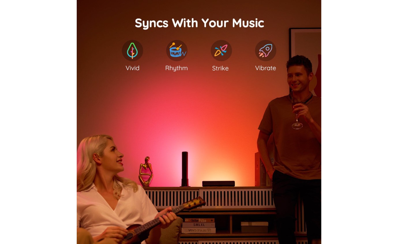 Govee Flow Plus Light Bar Pair RGBIC H6056ED1