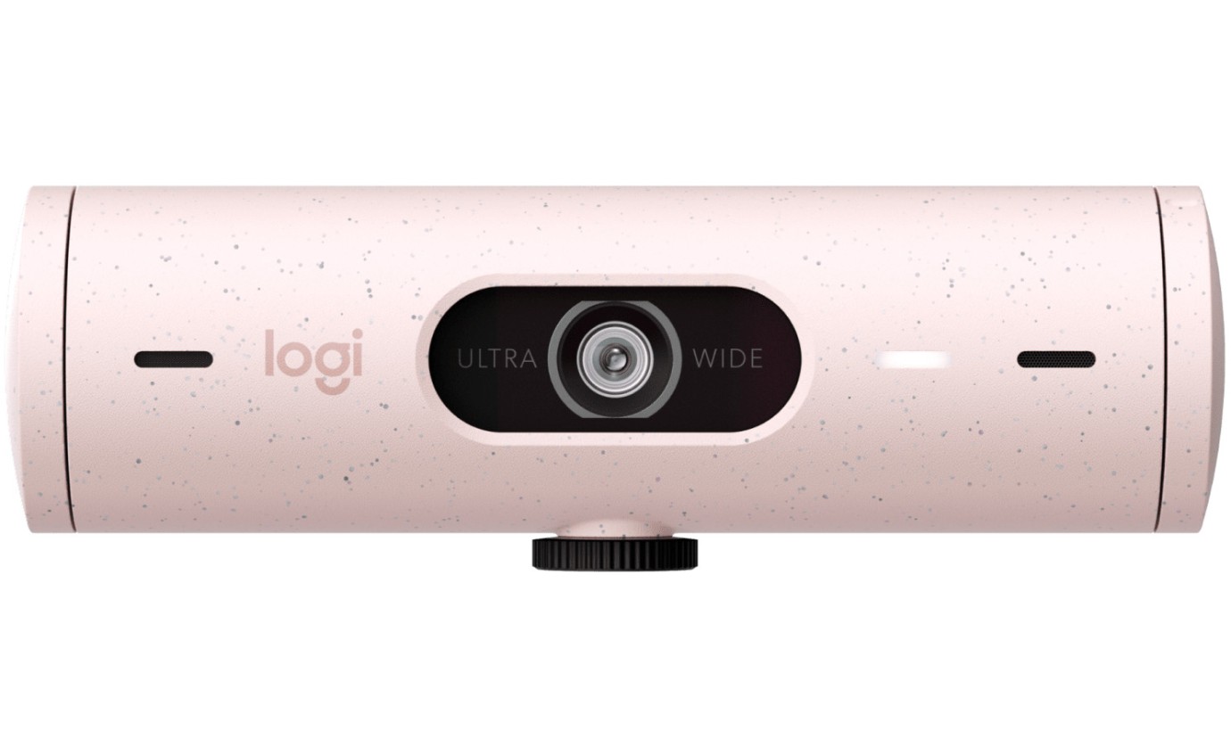 Logitech Brio 500 HDR Full HD Webcam (Rose) 960001433