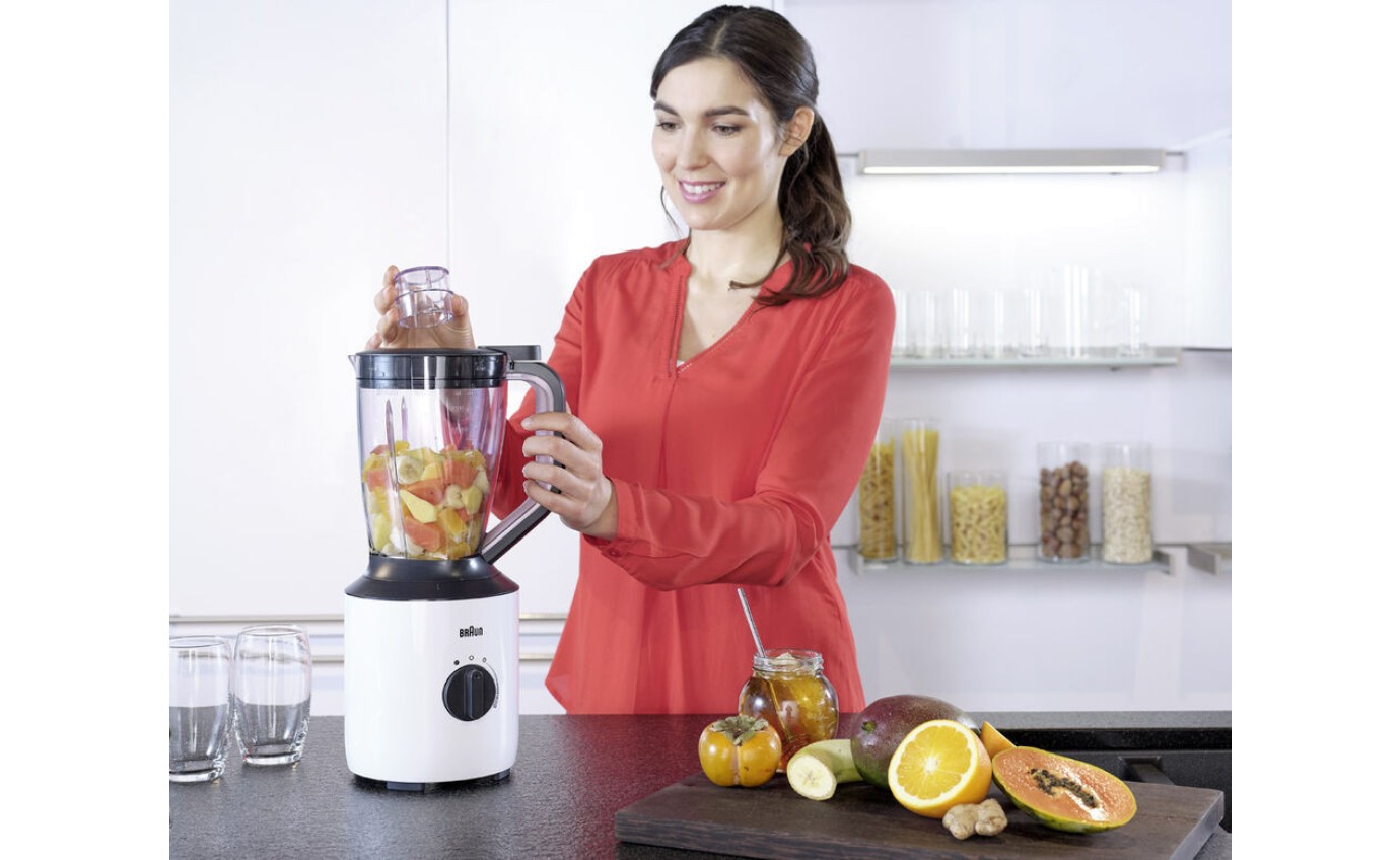 Braun PowerBlend 3 Jug Blender (Black) JB3150BK