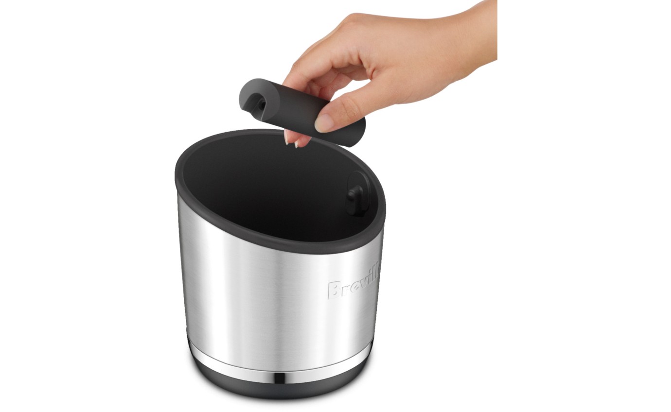 Breville the Knock Box&trade; 20 (Brushed Stainless Steel) BEA502BSS