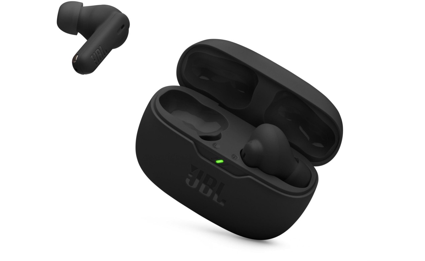 JBL Wave Beam 2 TWS Noise Cancelling In-Ear Headphones (Black) JBLWBEAM2BLK