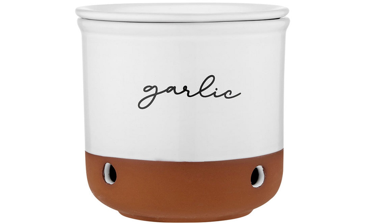 Ladelle Eco Garlic Vault (White) 80166