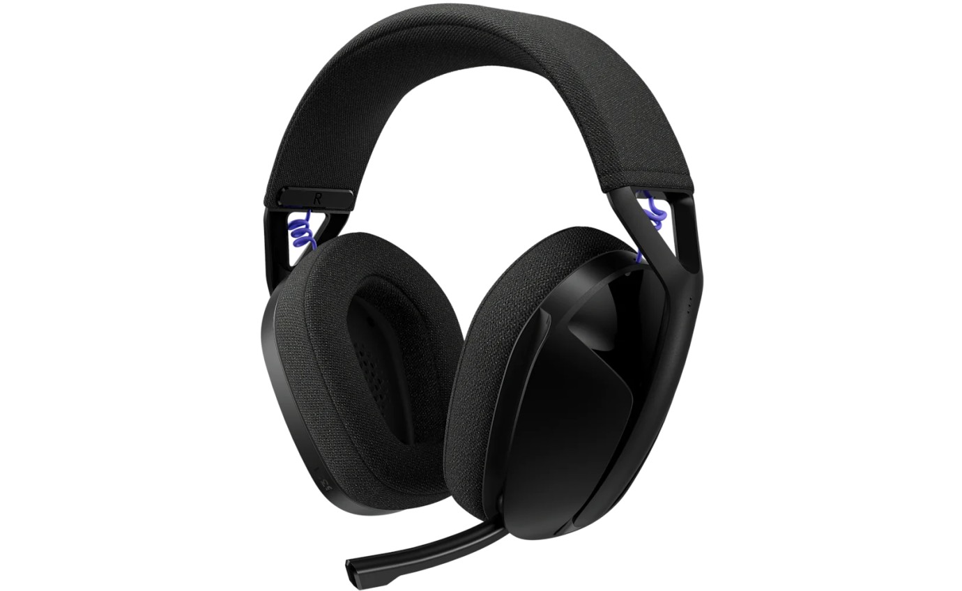 Logitech G G321 LIGHTSPEED Wireless Gaming Headset (Black) 981001564