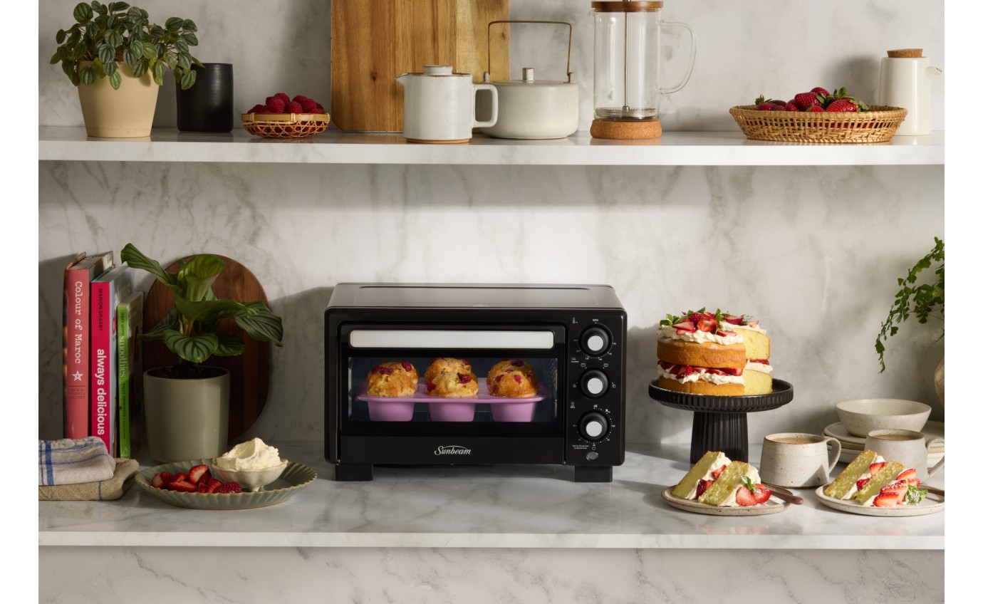 Sunbeam NutriCrisp Air Fryer Oven 17L COM3600BK