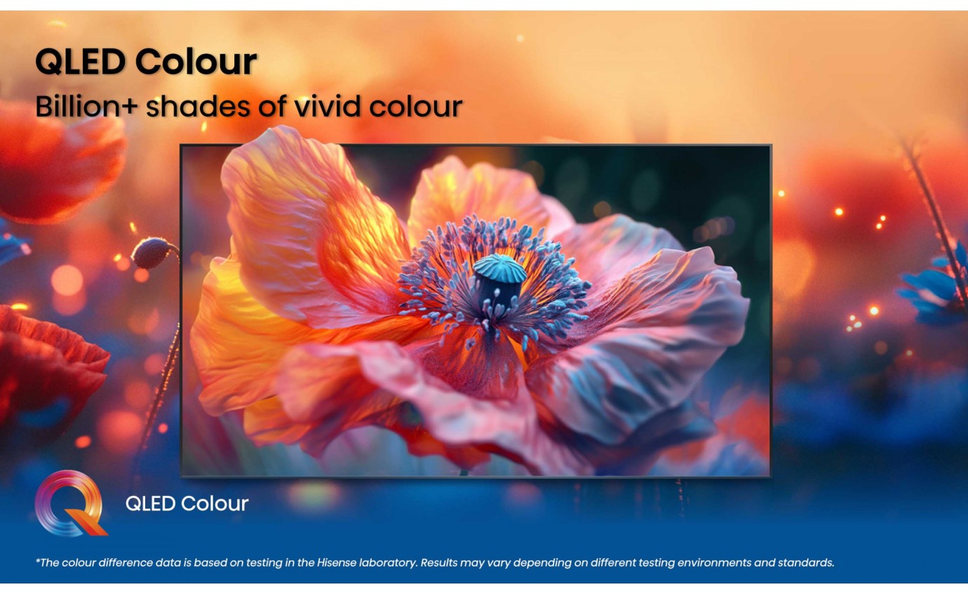 Hisense 43 inch Q6QAU 4K QLED Smart TV 43Q6QAU