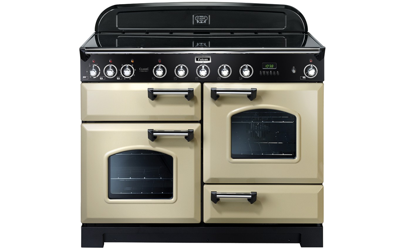 Falcon 110cm Classic Deluxe Induction Cooker (Cream/Chrome) CDL110EICRCH