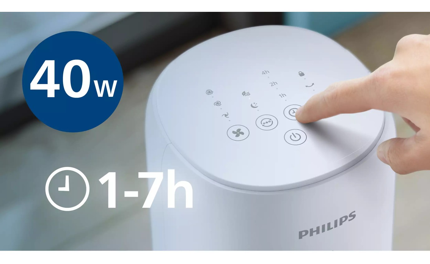 Philips 5000 Series Tower Fan (White) CX553500