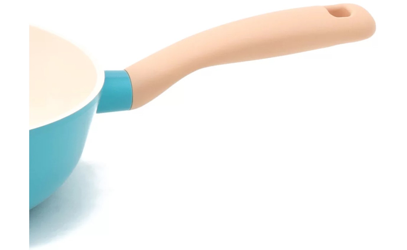 Neoflam 26cm Chef Pan Induction (Mint) EKRTW26