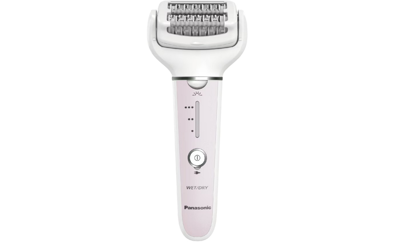 Panasonic Premium Double Disc Wet & Dry Epilator ESEY80P541