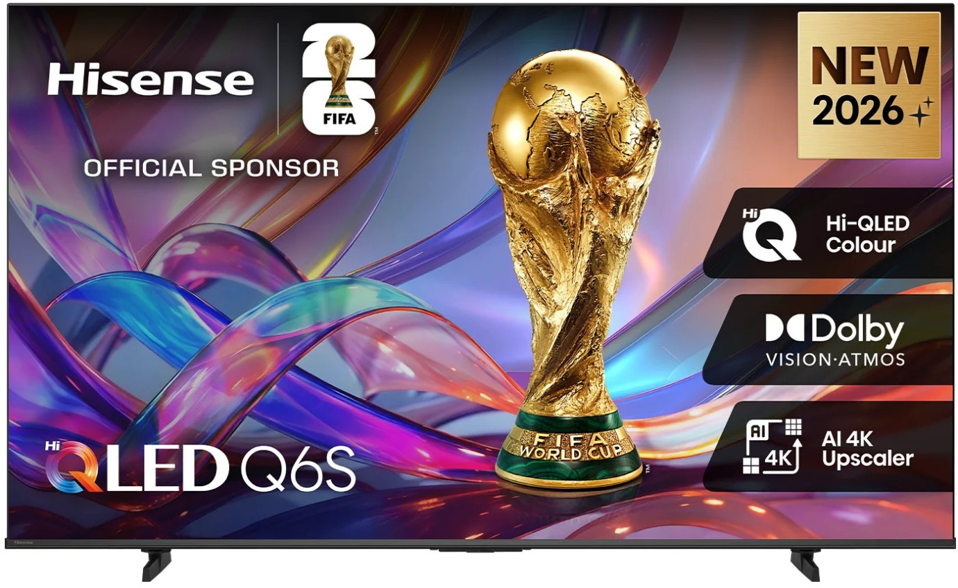 Hisense 75 inch Q6S Hi-QLED 4K Smart TV 75Q6SAU