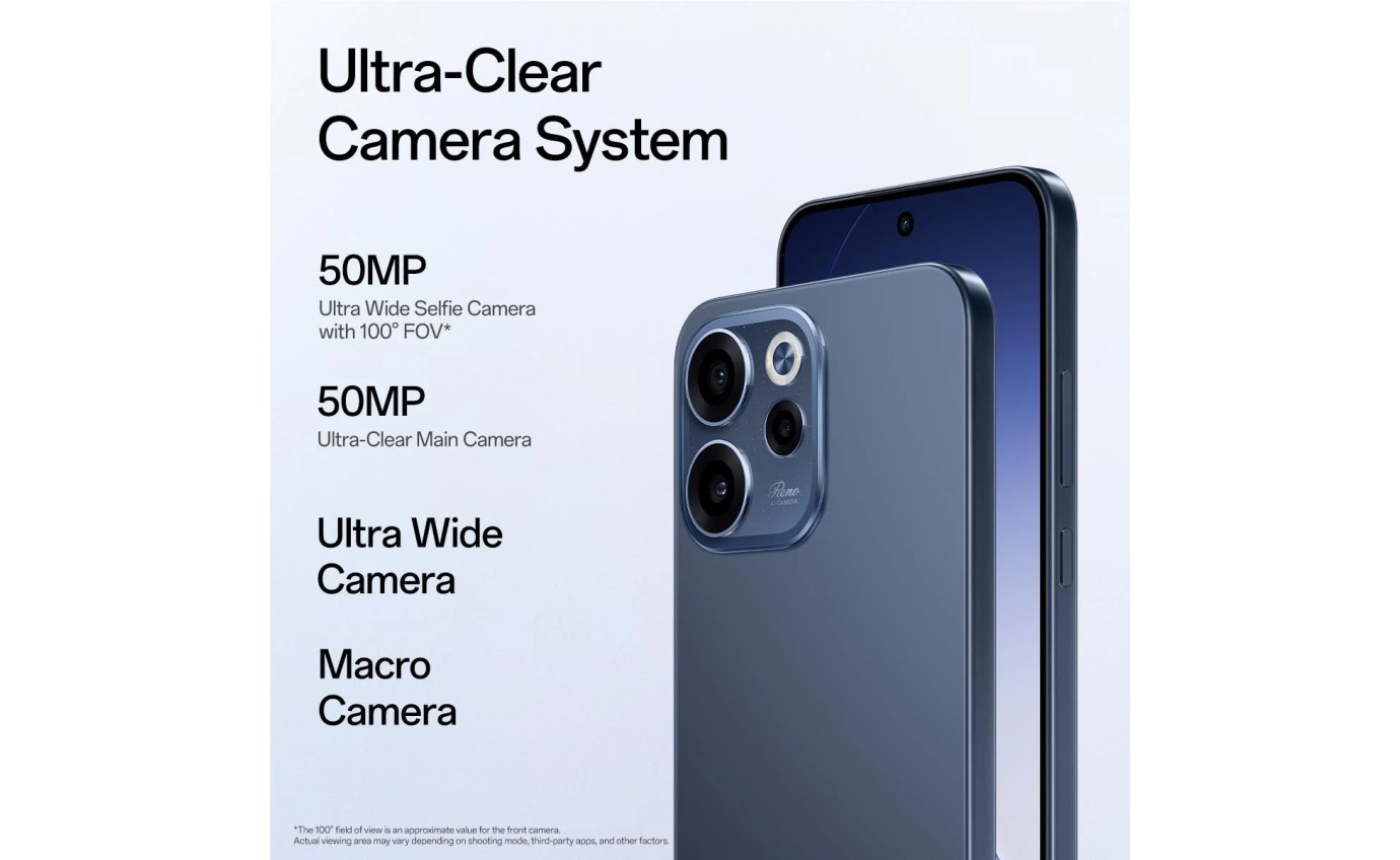 OPPO Reno15 F 5G 256GB (Twilight Black) P02238802