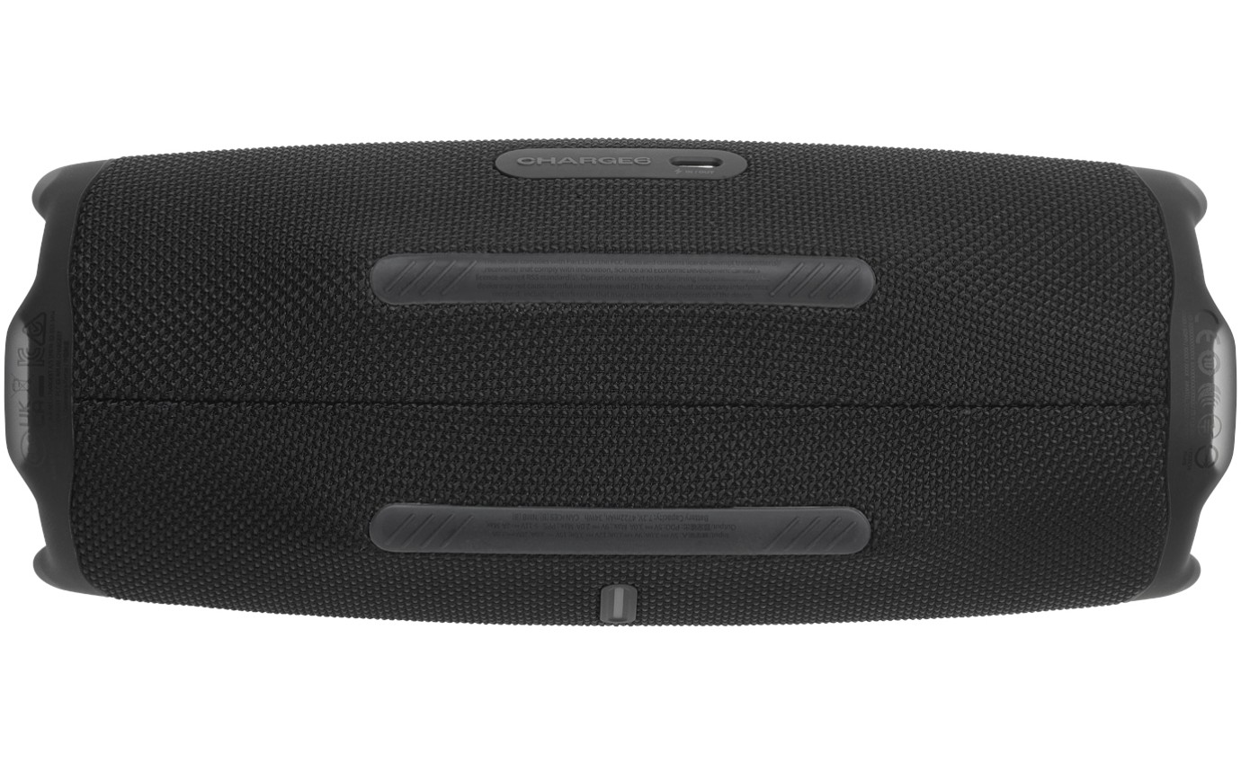 JBL Charge 6 Portable Speaker (Black) JBLCHARGE6BLK