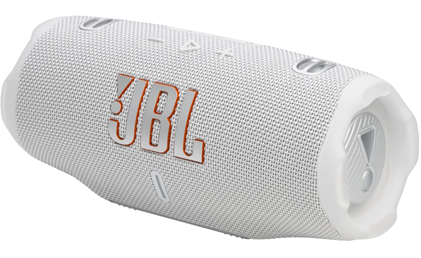 JBL Charge 6 Portable Speaker (White) JBLCHARGE6WHT