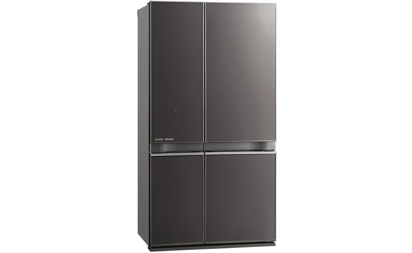 Mitsubishi 635L Quad Door Fridge (Dark Silver) MRLA635ERGDSA
