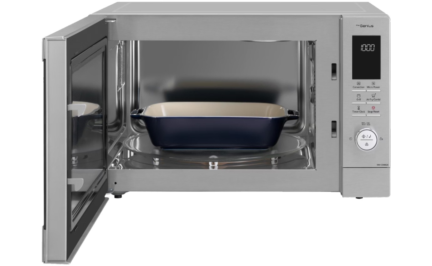 Panasonic 34L 4-in-1 Air Fry Convection Microwave NNCD88QSQPQ