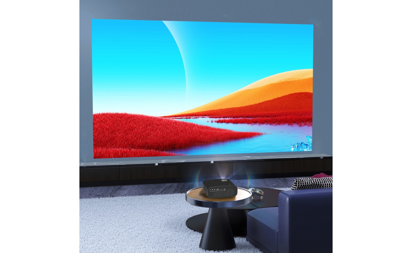 Laser 100 inch 720P LED Projector with Bluetooth PJ150HD663