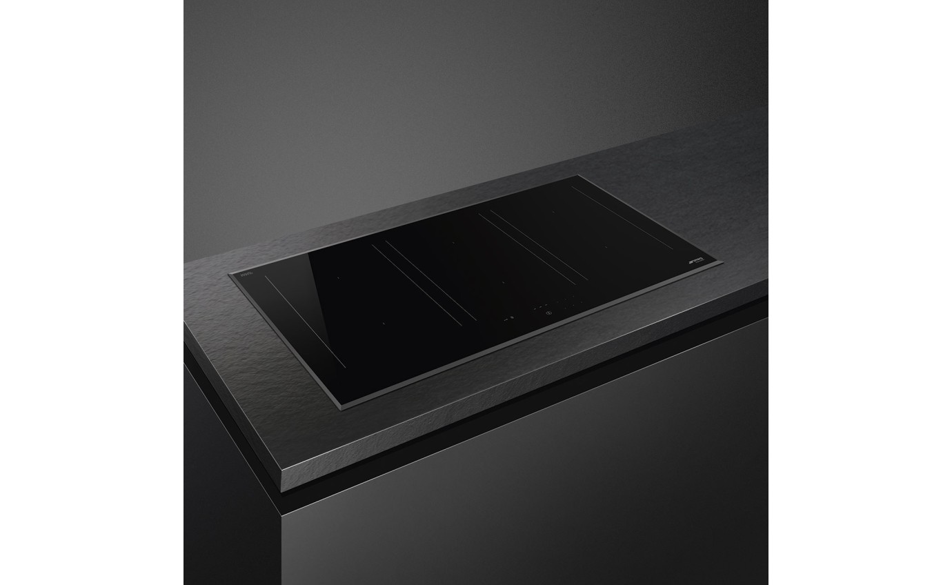Smeg 90cm Universale Indution Hob SAI3964B
