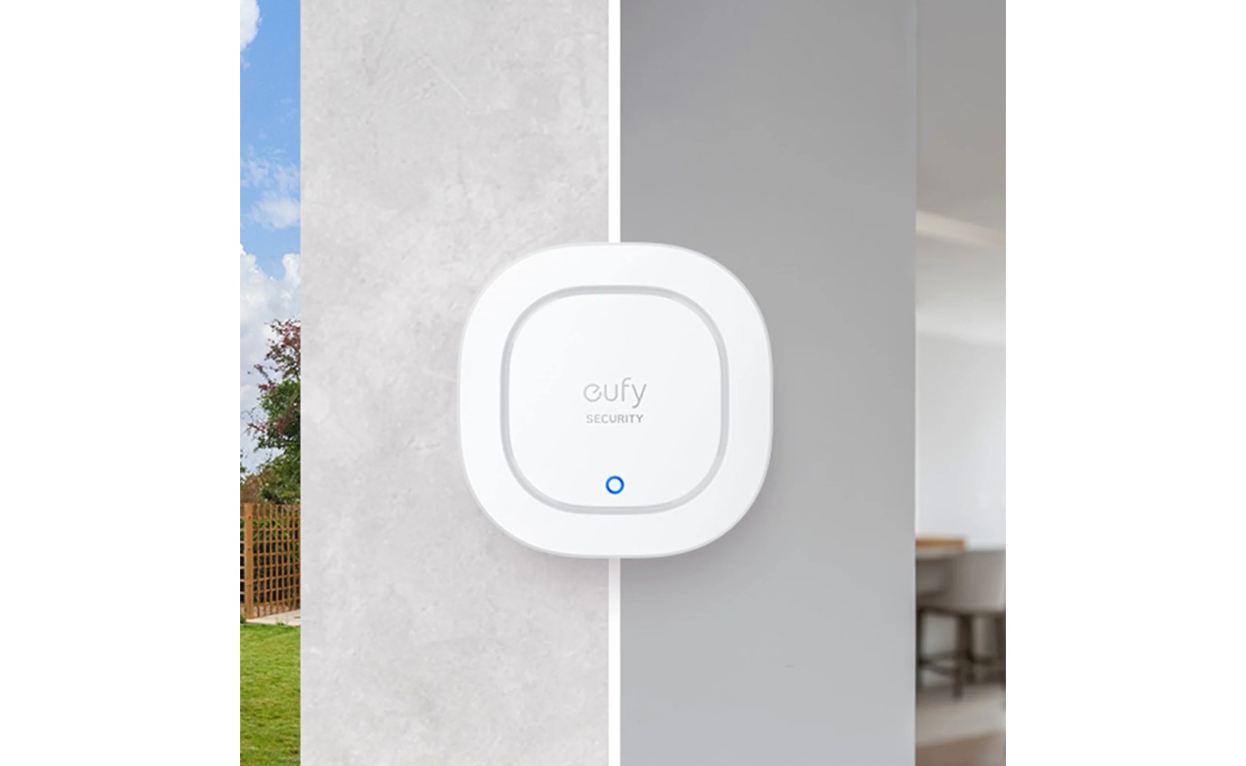 eufy Security Siren (105 dB Wireless Alarm) T89700D1
