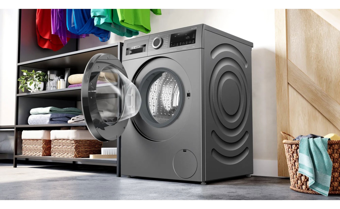 Bosch 9kg Series 6 Front Loader Washing Machine WGG2449RAU