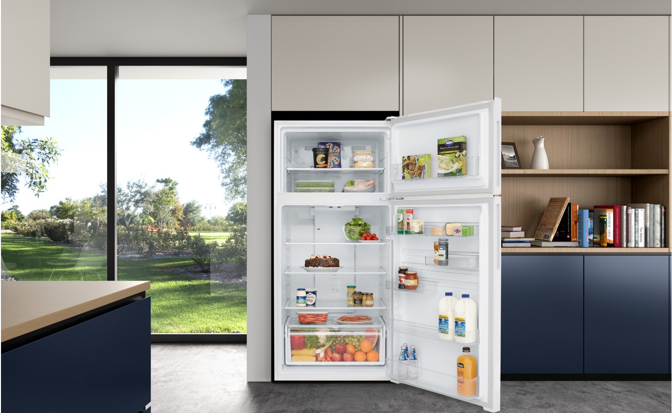 Westinghouse 503L Top Mount Fridge (White) WTM5002WER