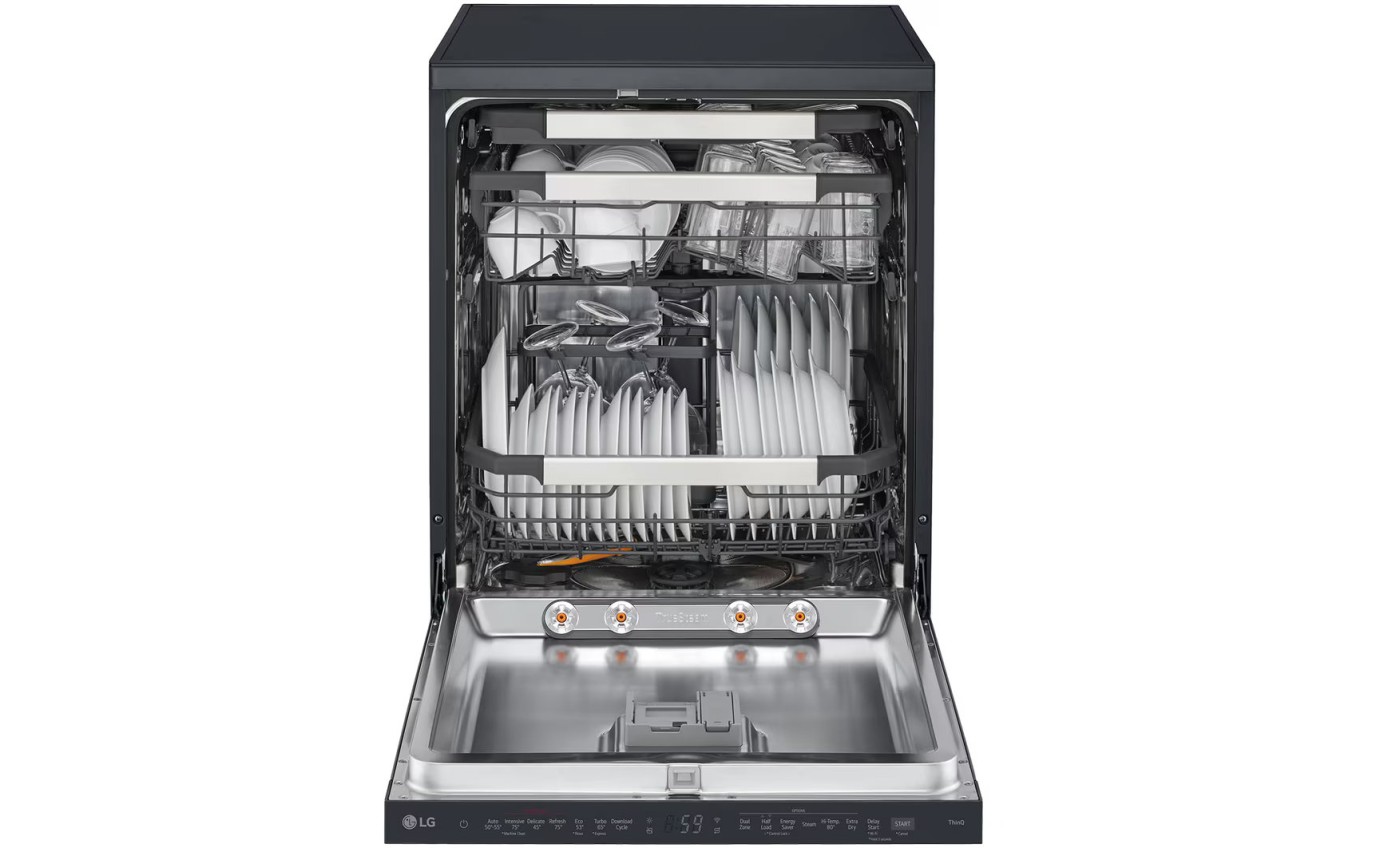 LG 60cm Freestanding Dishwasher XD2A25MB