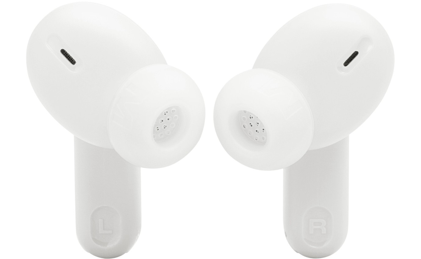 JBL Tune Beam 2 True Wireless Noise Cancelling Earbuds (White) JBLTBEAM2WHTAS