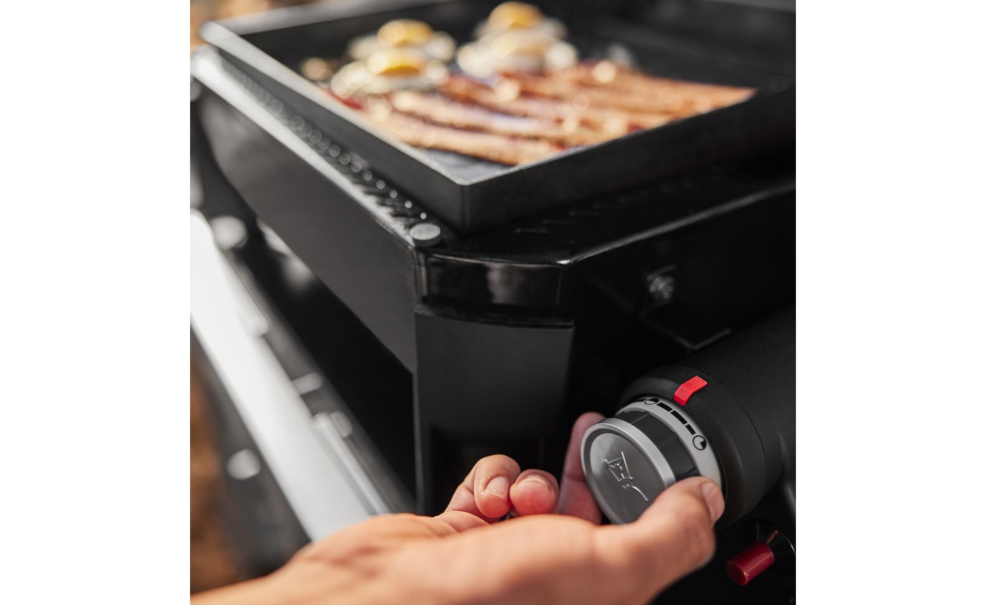 Weber Slate™ Tabletop 17 inch Griddle (LPG) 1500369