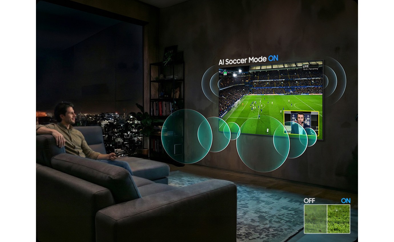 Samsung 100 inch QN80H Neo QLED 4K Vision AI Smart TV QA100QN80HWXXY