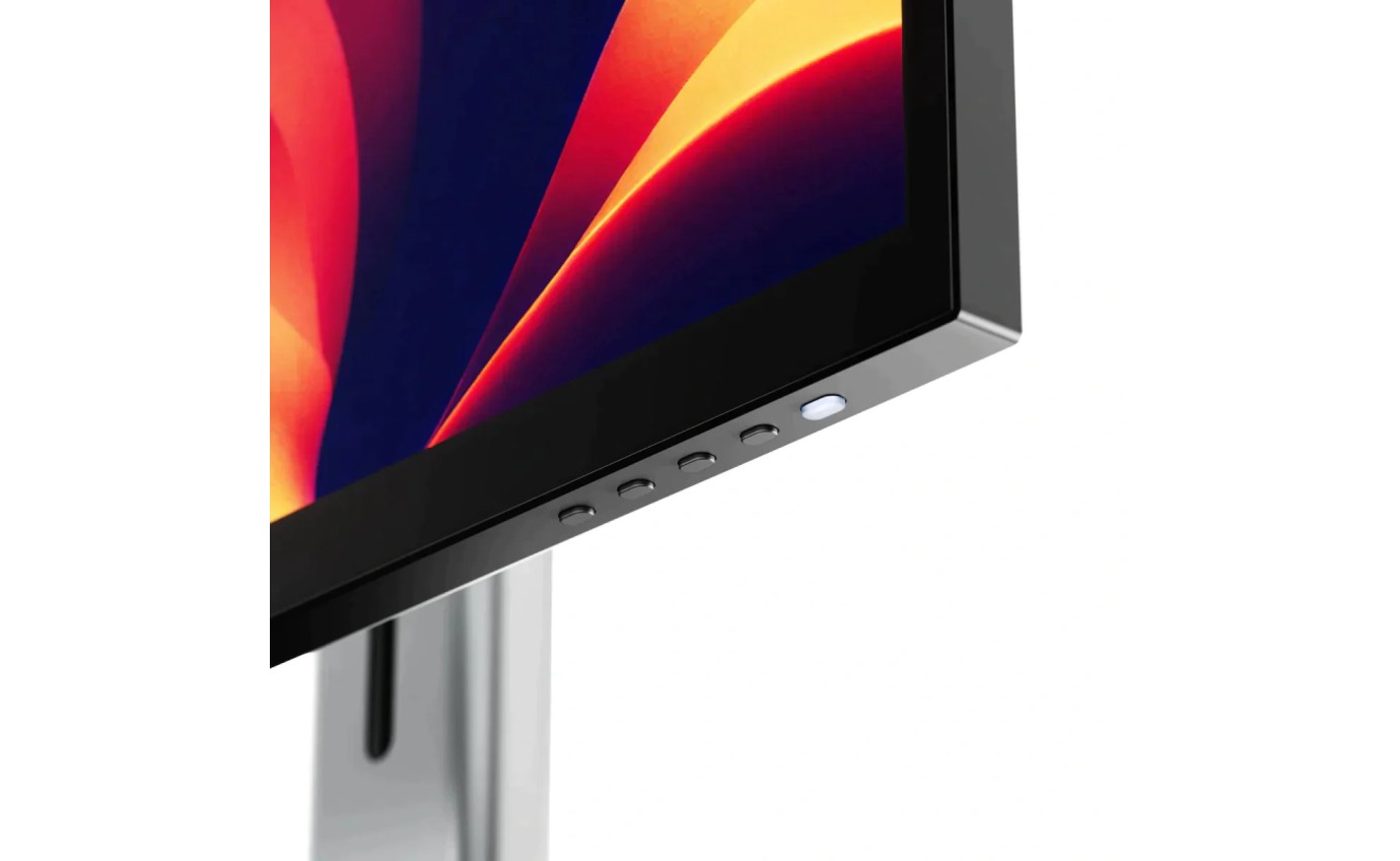 ALOGIC 27 inch Clarity Pro Touch Rotating 4K Monitor with 65W PD, Webcam and Touchscreen 27C4KPDWT