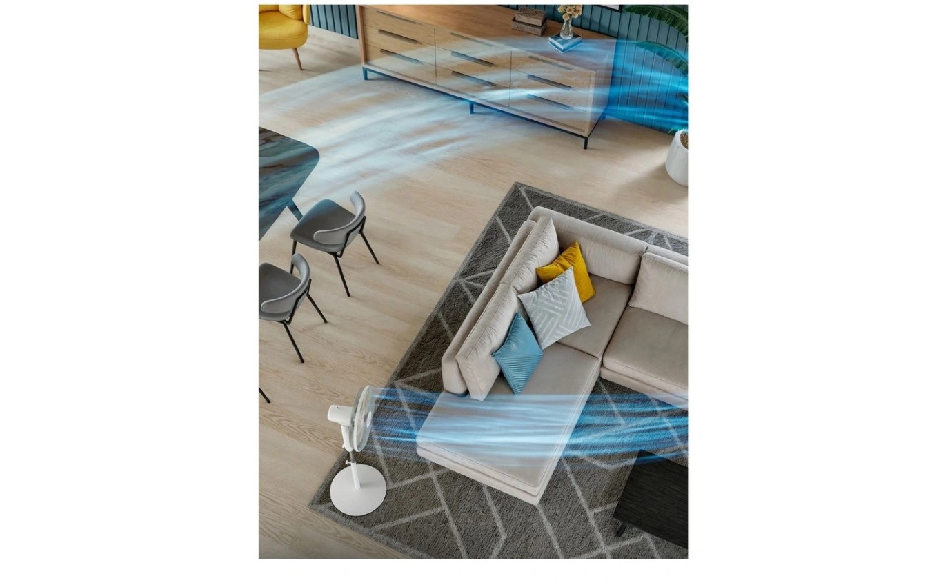 Philips 1000 Series Pedestal Fan (White) CX122000