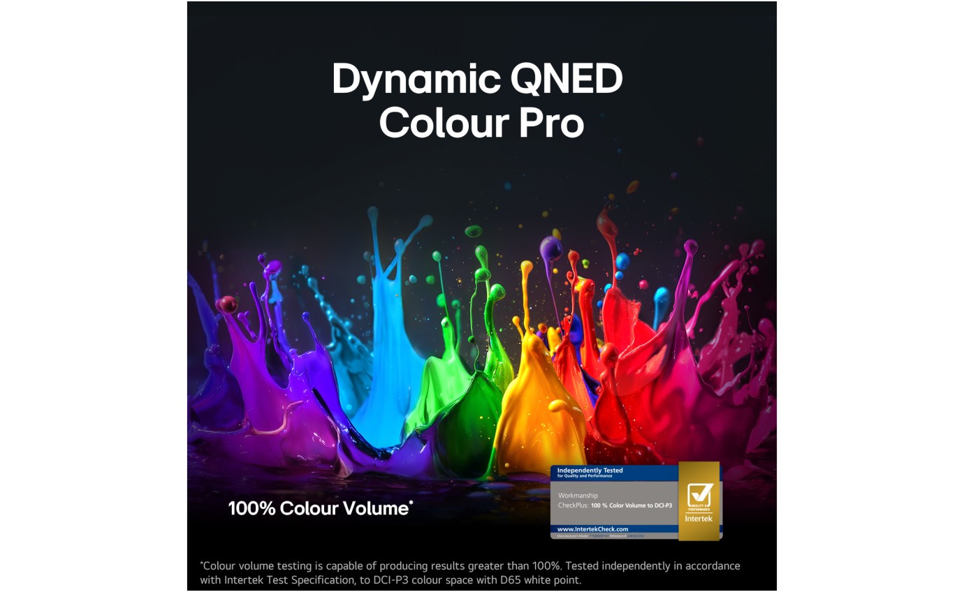 LG 65 inch QNED93A evo AI Mini LED 4K Smart TV 65QNED93ASA