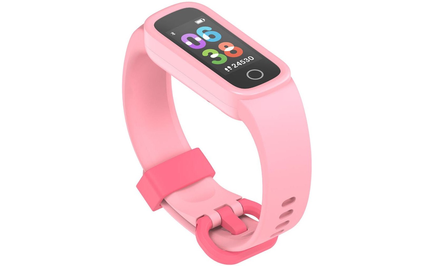 Pixbee Fit Kids Smart Activity Watch (Pink) PXBFITPK