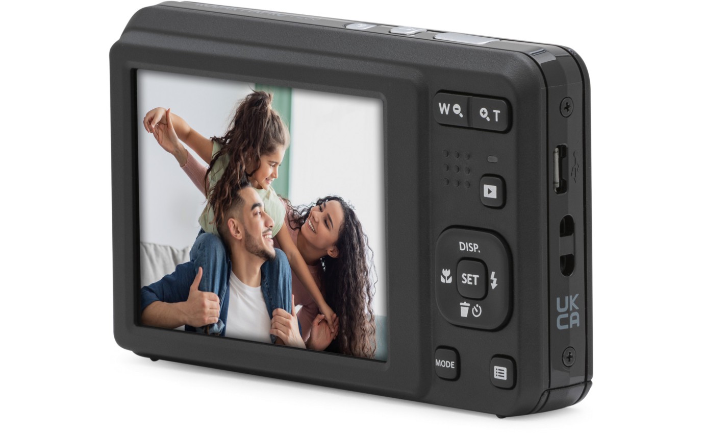 Kodak Pixpro FZ55 Digital Compact Camera (Black) FZ55BK