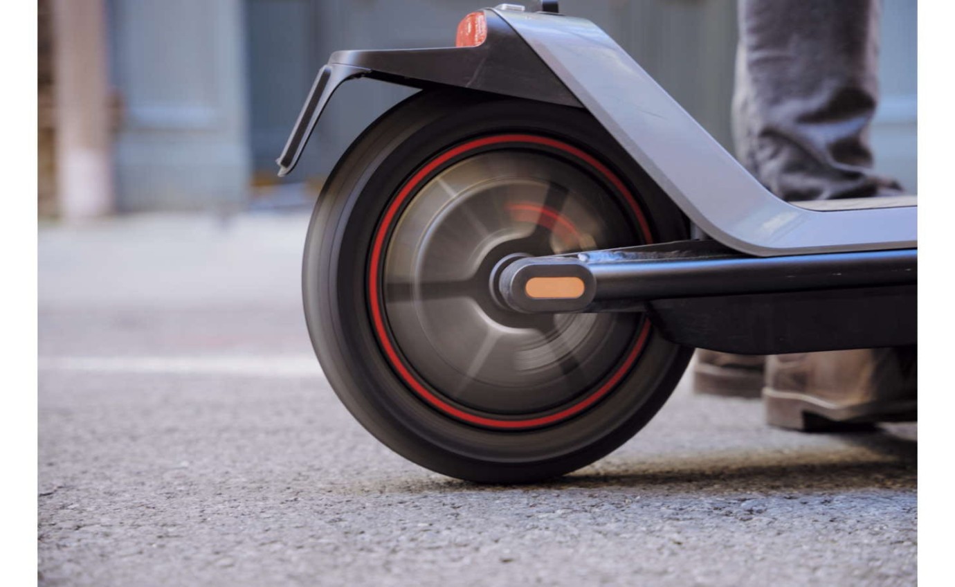 NIU KQi 300X All-Terrain Suspension Electric Scooter (Space Grey) KQI300XGRY