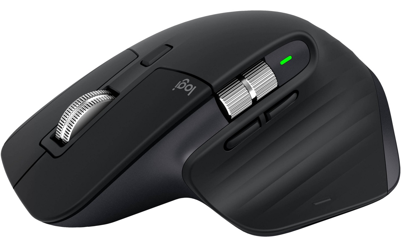 Logitech MX Master 3S Performance Wireless Mouse (Graphite) 910006561