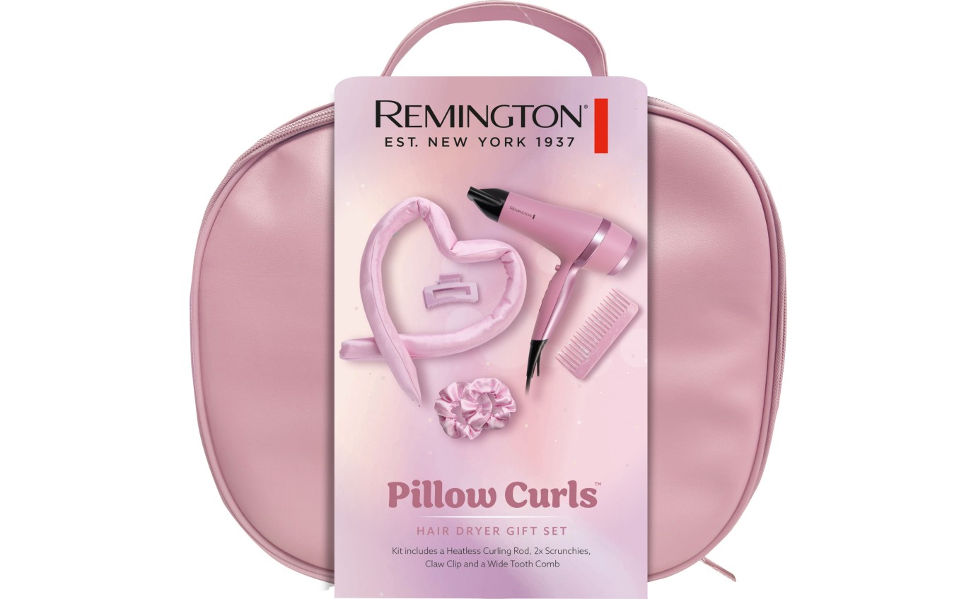 Remington Pillow Curls&trade; Hair Dryer Gift Set D6750GPAU