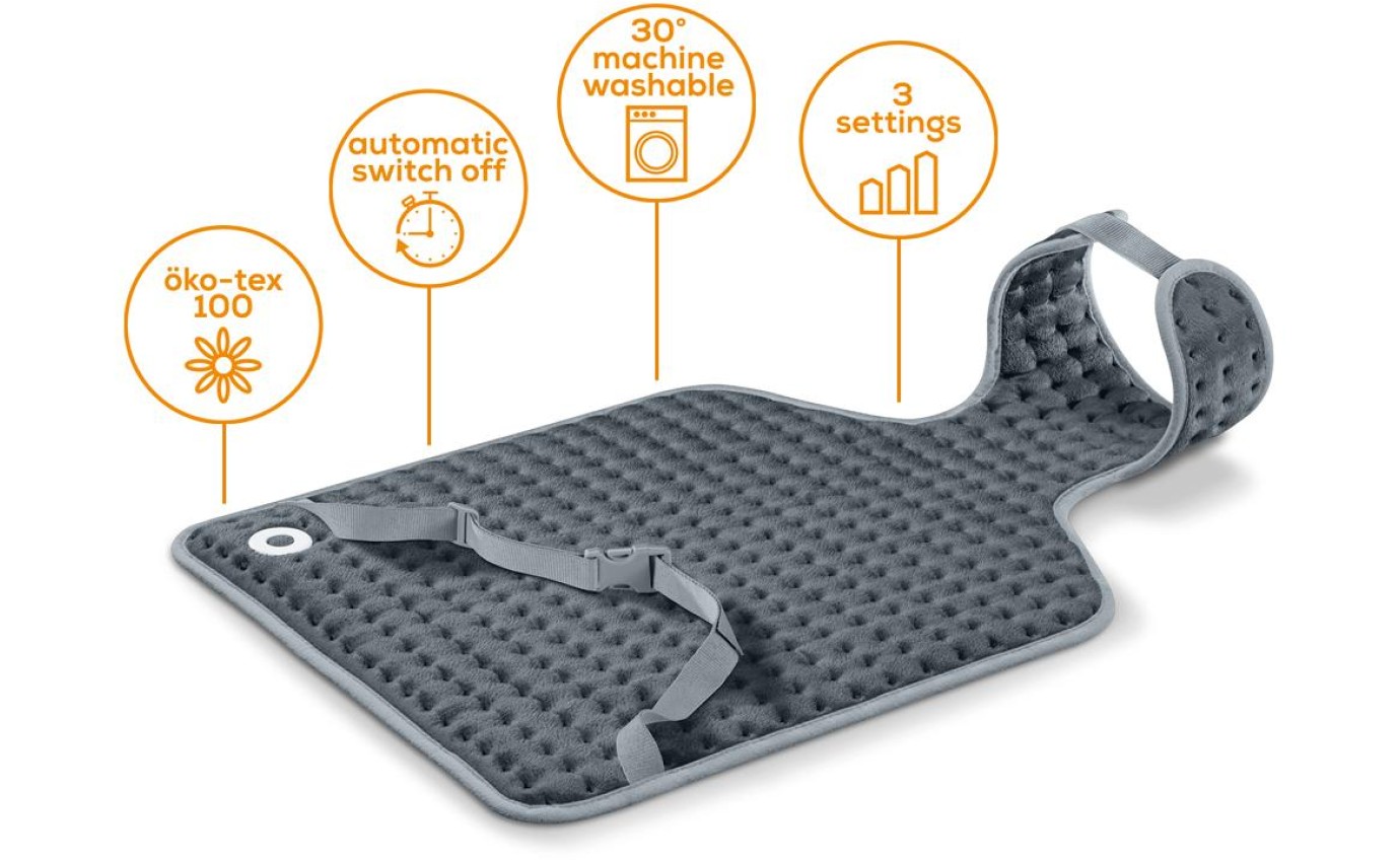 Beurer Back & Neck Heat Pad HK53