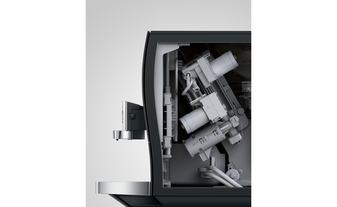 Jura Z10 Bean-to-Cup Coffee Machine (Aluminium Black) 15703