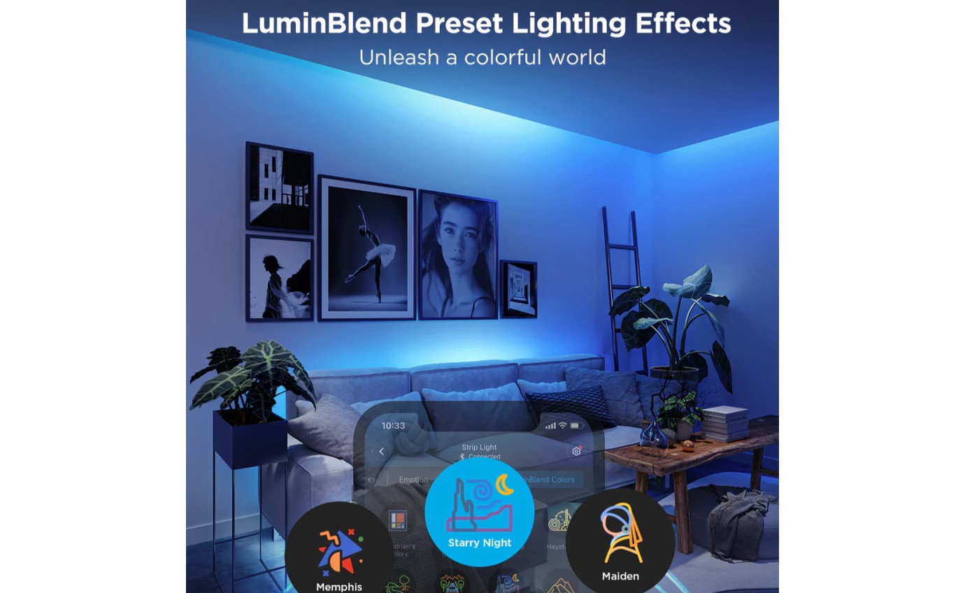 Govee Strip Light 2 Pro (1m Extension) A61F1EH1