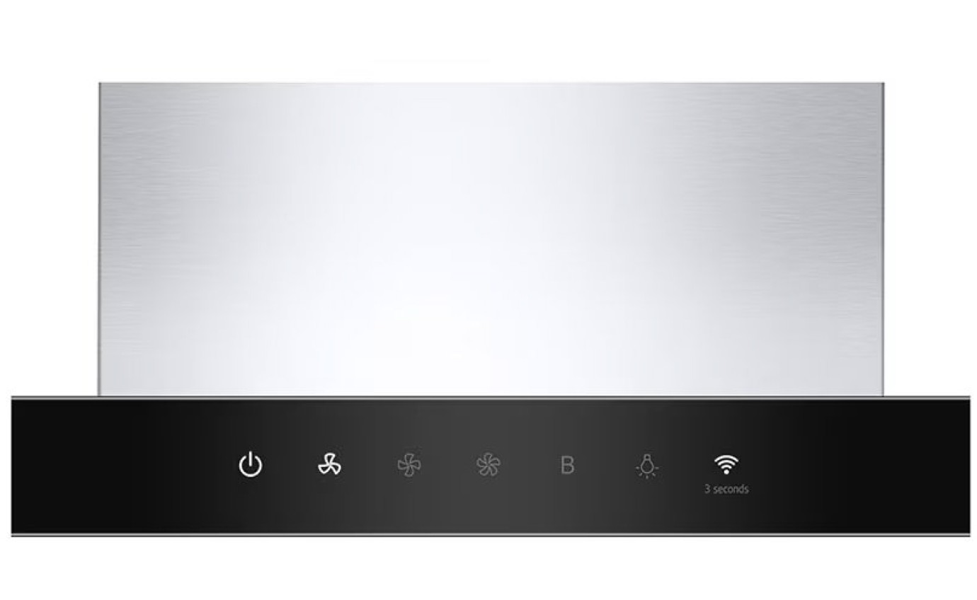 LG 60cm T-Shape Rangehood with ThinQ® Auto BWH607T3S
