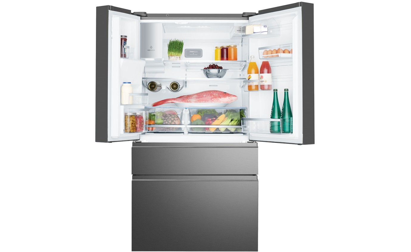 Electrolux 609L French Door Fridge (Dark Stainless Steel) EHE6899BA